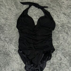 Victoria's Secret Black One Piece Swimsuit
